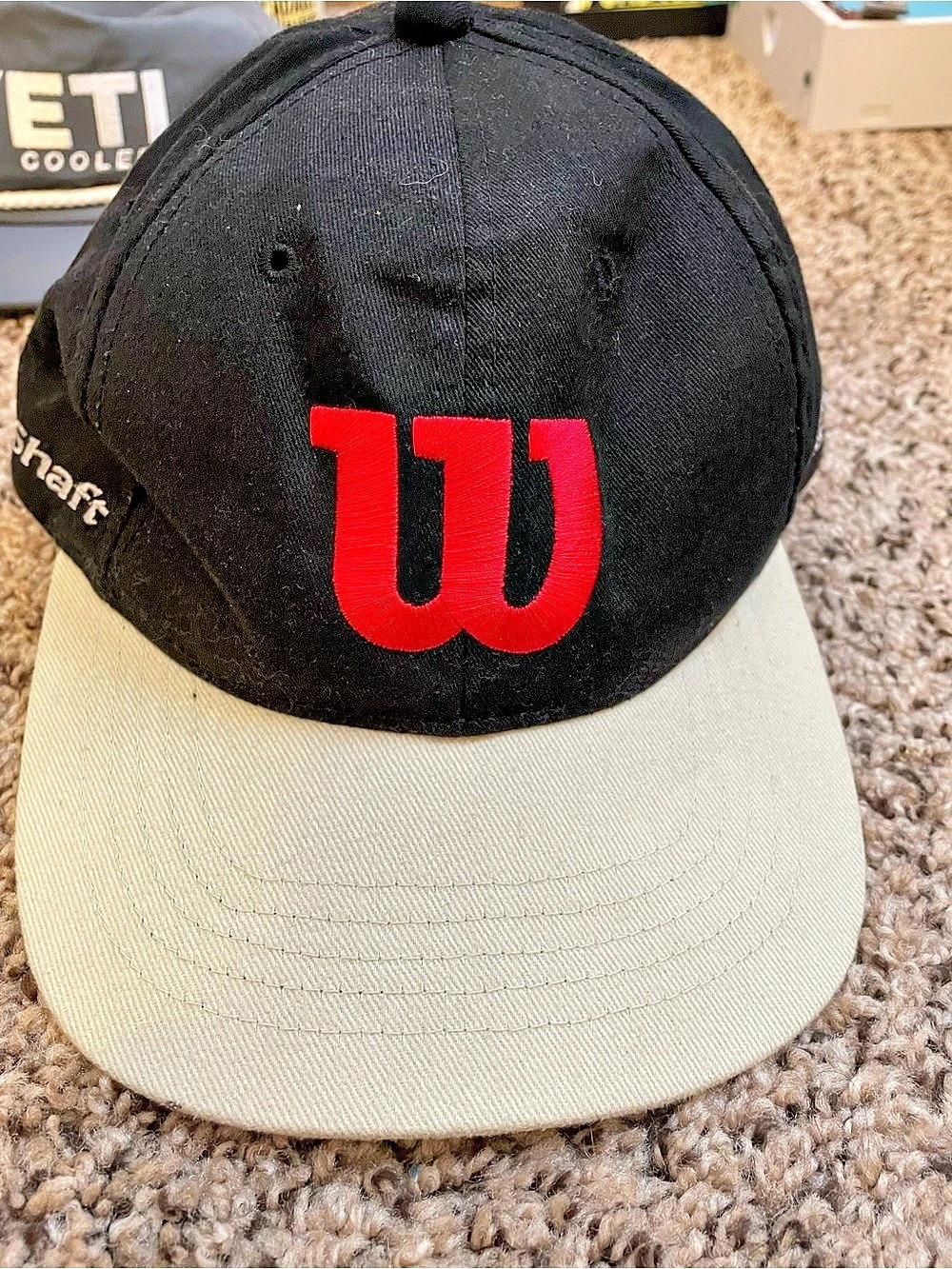 Wilson Two-Tone Tennis Hat